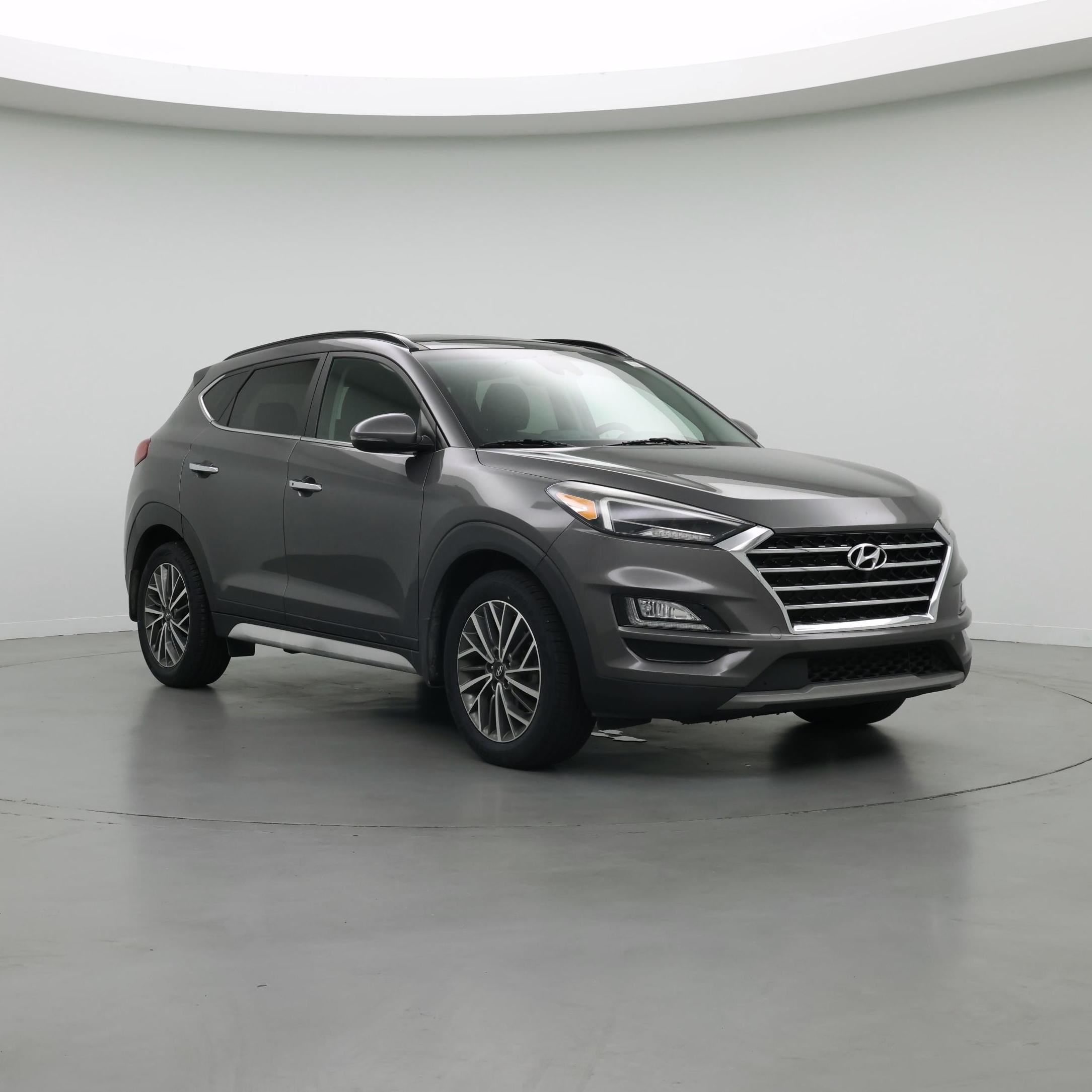 Gray 2020 Hyundai Tucson SUV / Crossover Front-Wheel Drive Automatic