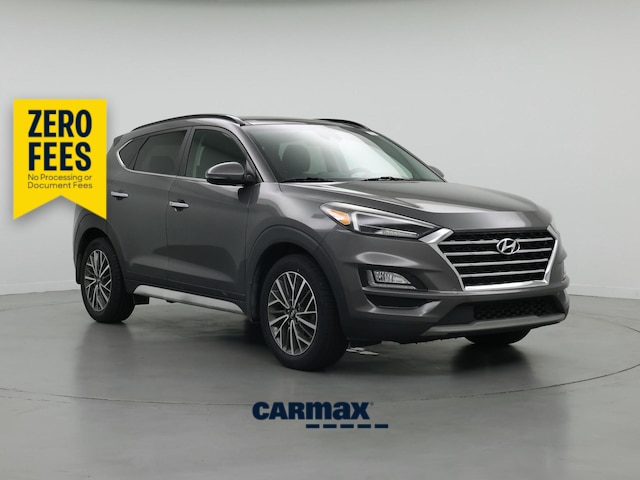 Gray 2020 Hyundai Tucson SUV / Crossover Front-Wheel Drive Automatic