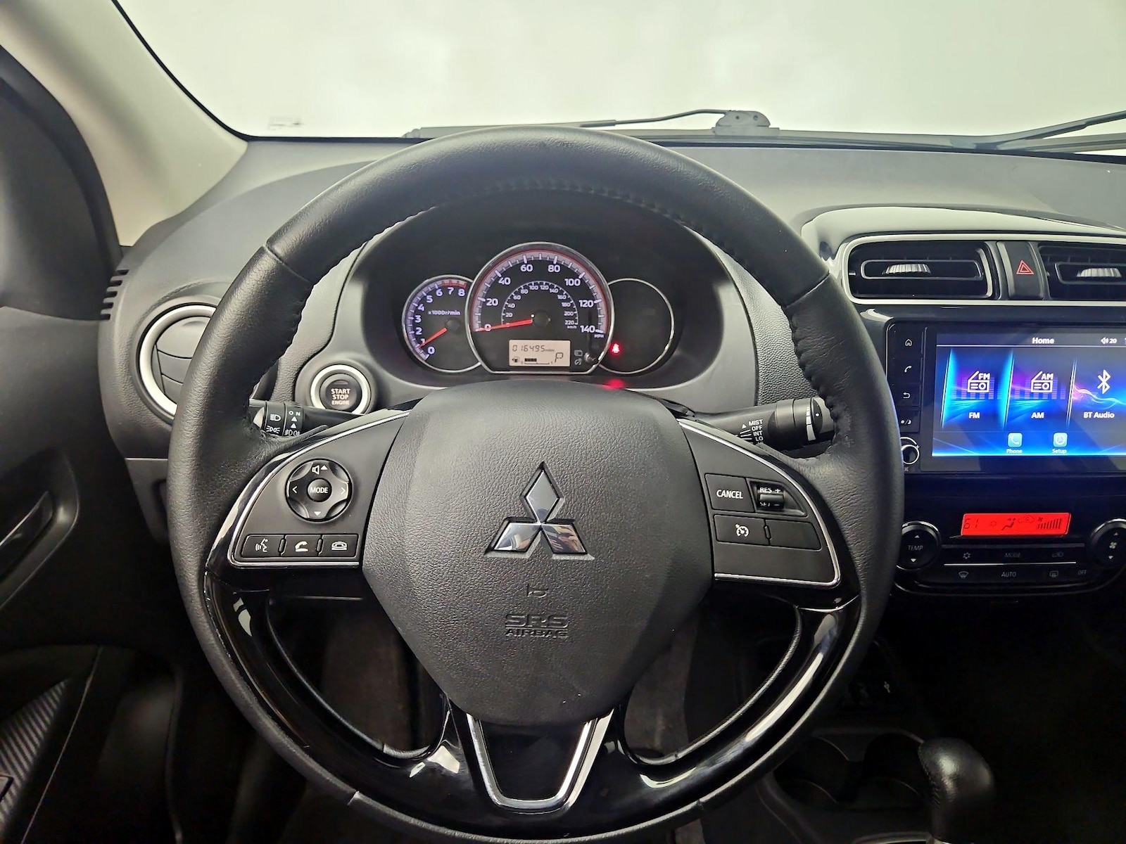 2021 Mitsubishi Mirage G4 SE - Photo 11