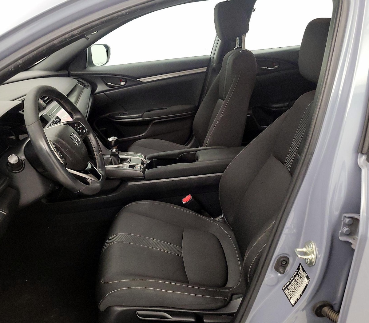 Front Driver Compartment