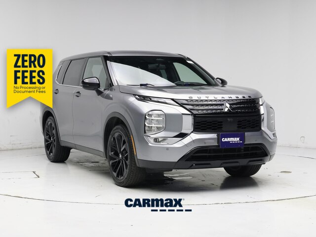 Gray 2022 Mitsubishi Outlander SUV / Crossover Front-Wheel Drive Automatic