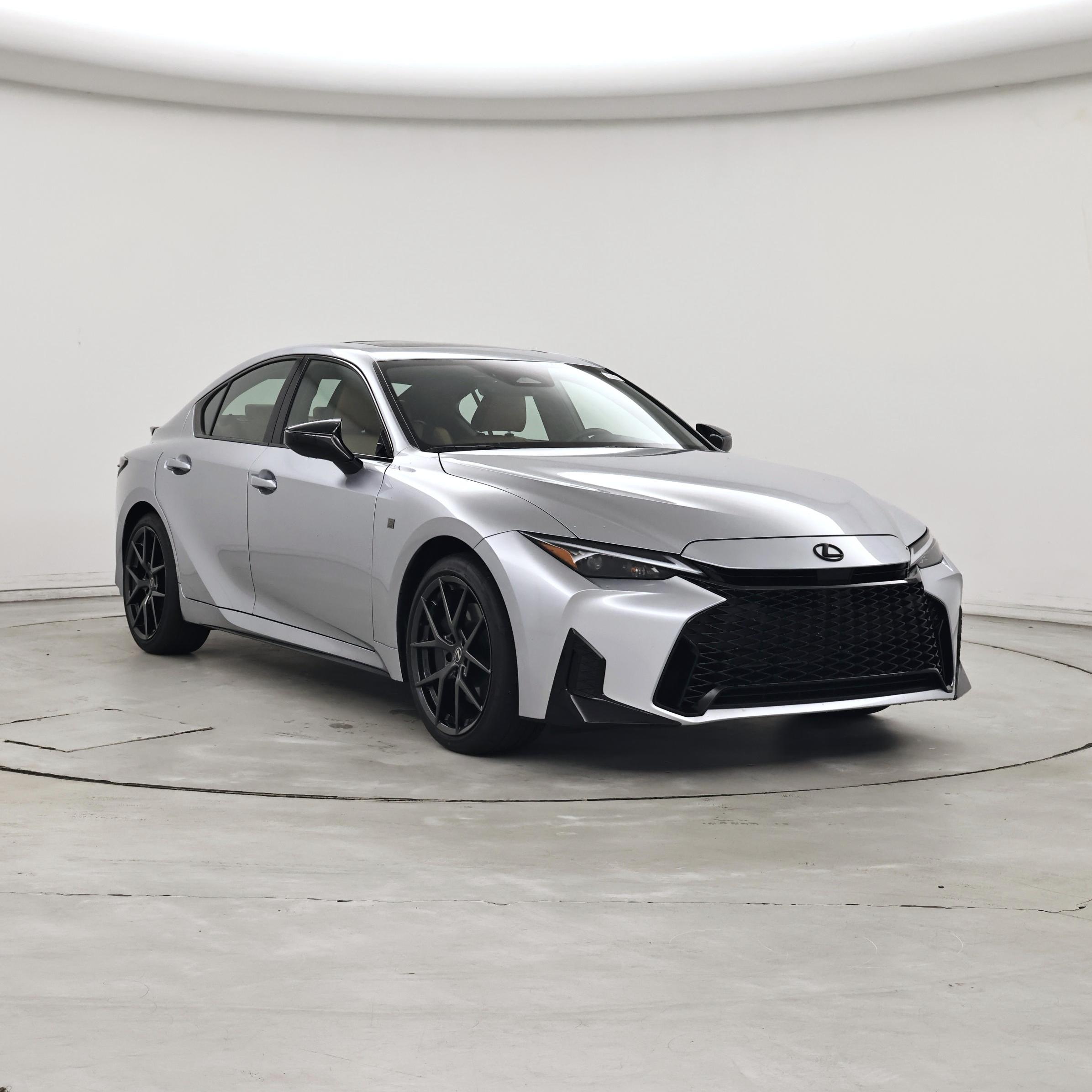 Silver 2026 Lexus IS Sedan Rear-Wheel Drive Automatic
