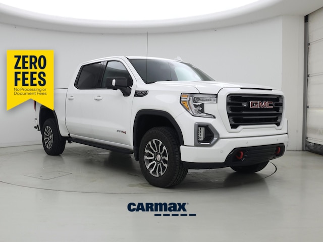White 2021 GMC Sierra 1500 Pickup Truck Four-Wheel Drive Automatic