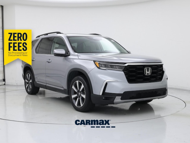 Silver 2025 Honda Pilot SUV / Crossover All-Wheel Drive Automatic