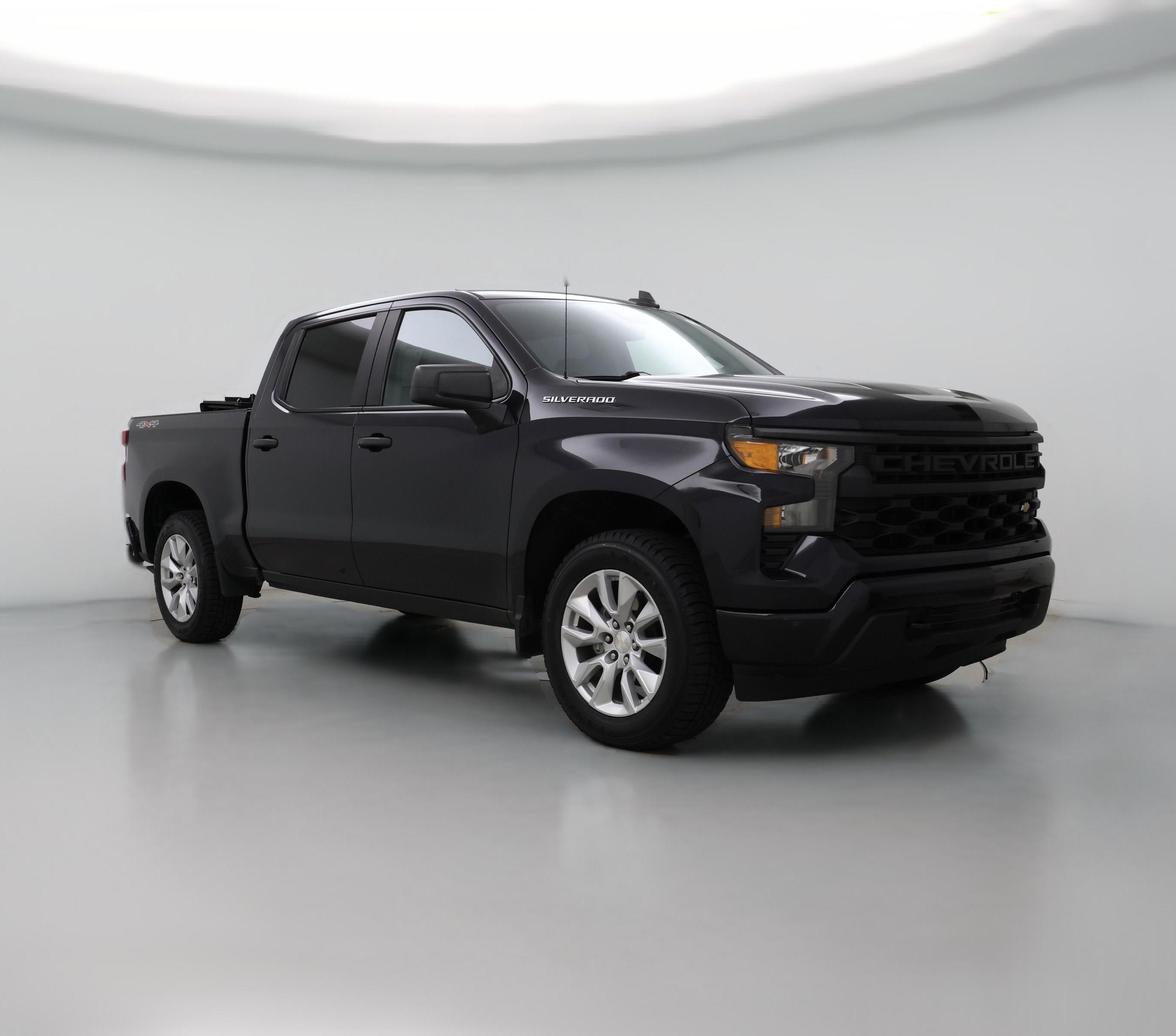 Thumbnail: 2022 Chevrolet Silverado 1500 - 1