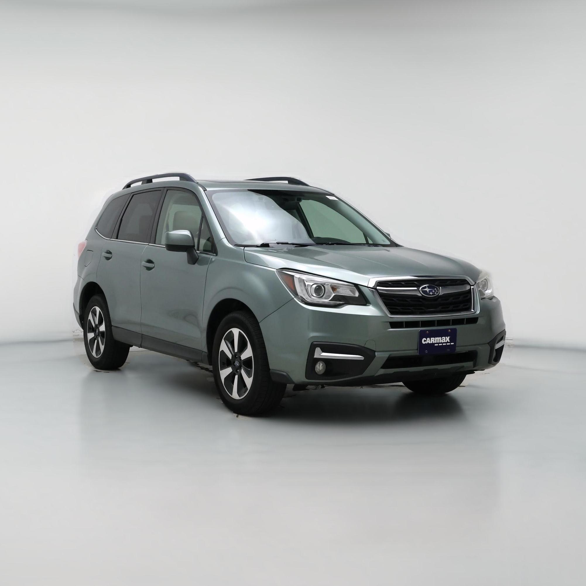 Thumbnail: 2018 Subaru Forester - 1