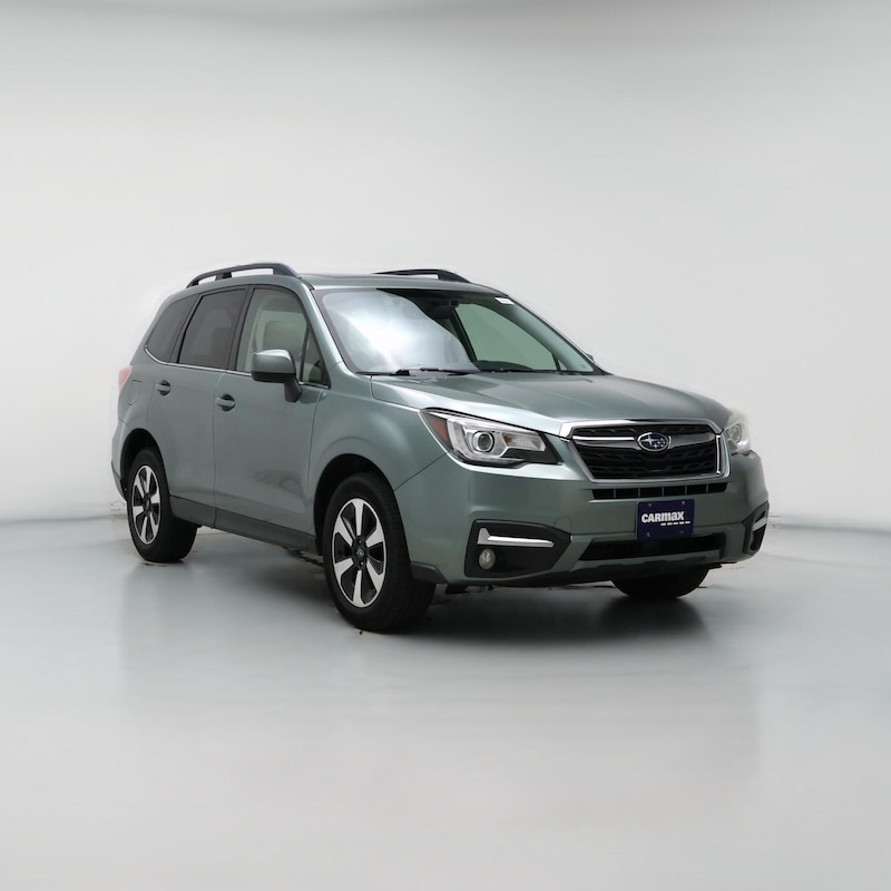 2018 Subaru Forester 2.5I Limited