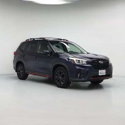 2020 Subaru Forester Sport