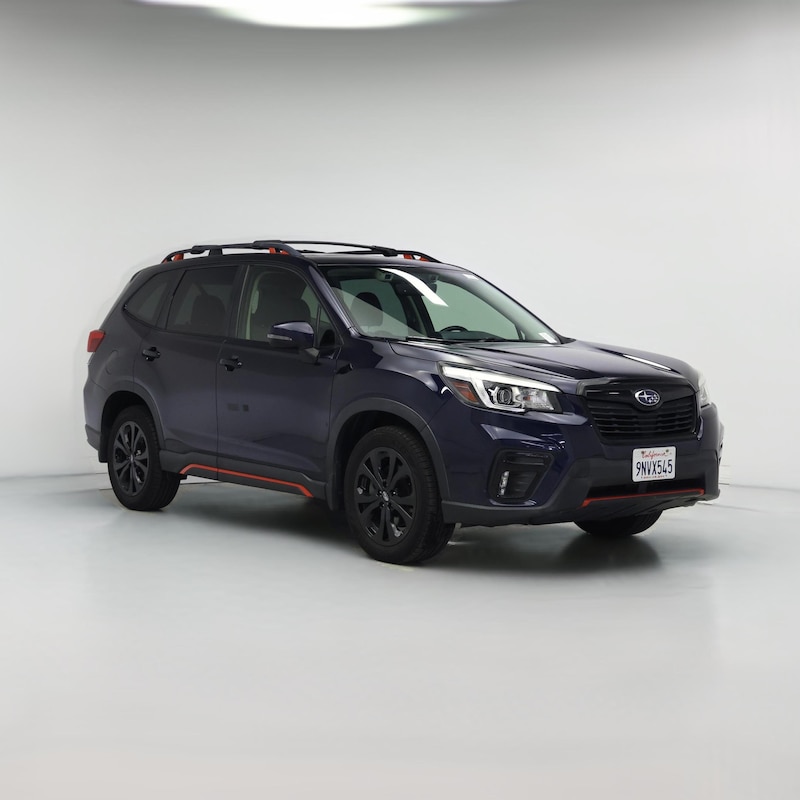 2020 Subaru Forester Sport