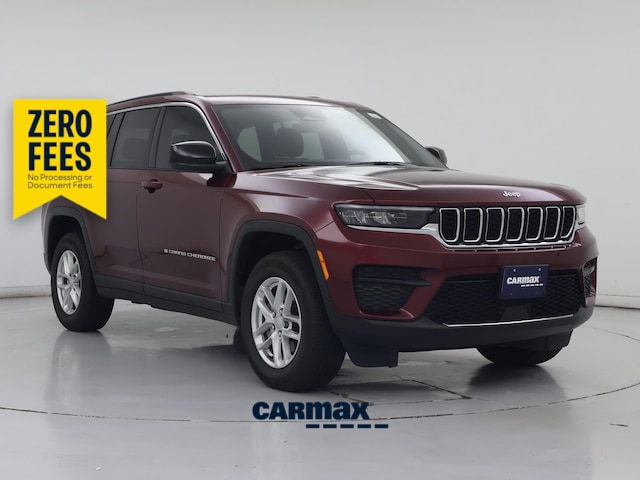 Red 2025 Jeep Grand Cherokee SUV / Crossover Four-Wheel Drive Automatic