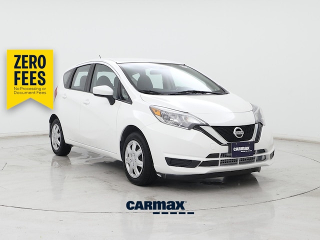 White 2018 Nissan Versa Note Hatchback Front-Wheel Drive Automatic