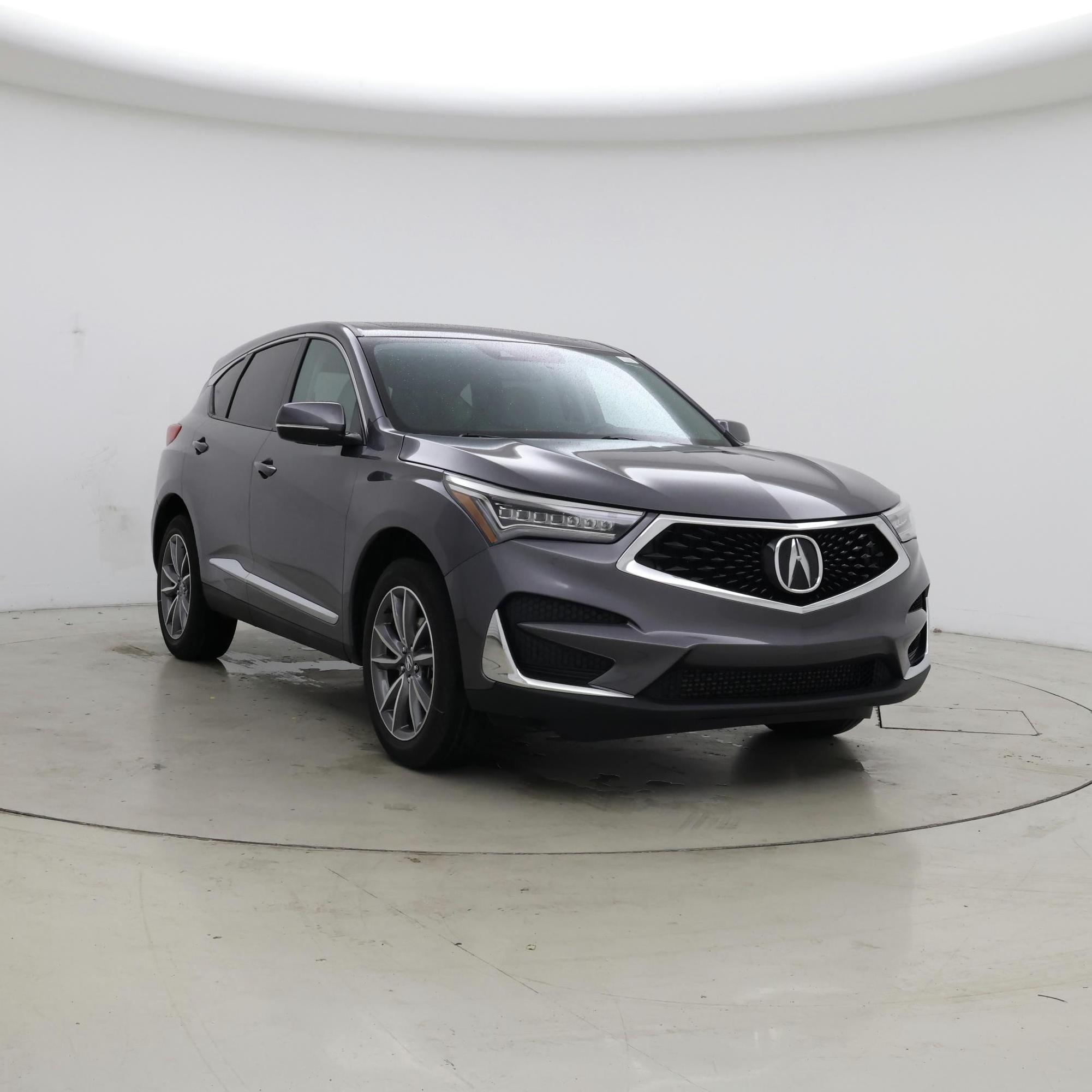 Gray 2021 Acura RDX SUV / Crossover Front-Wheel Drive Automatic