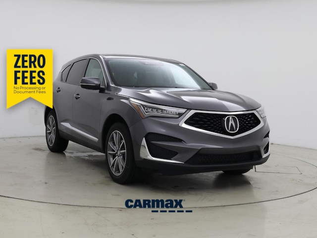 Gray 2021 Acura RDX SUV / Crossover Front-Wheel Drive Automatic