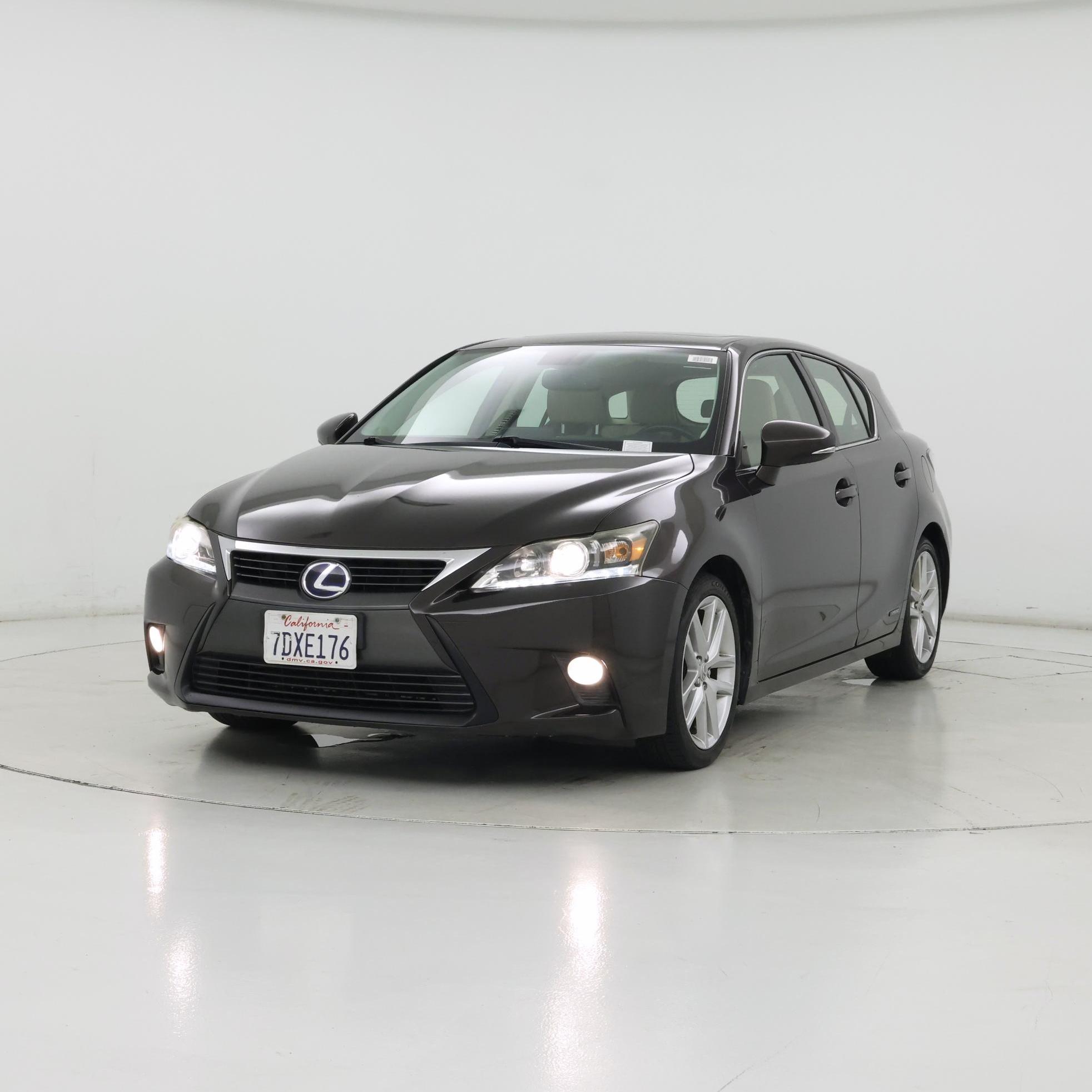 Thumbnail: 2014 Lexus CT - 4