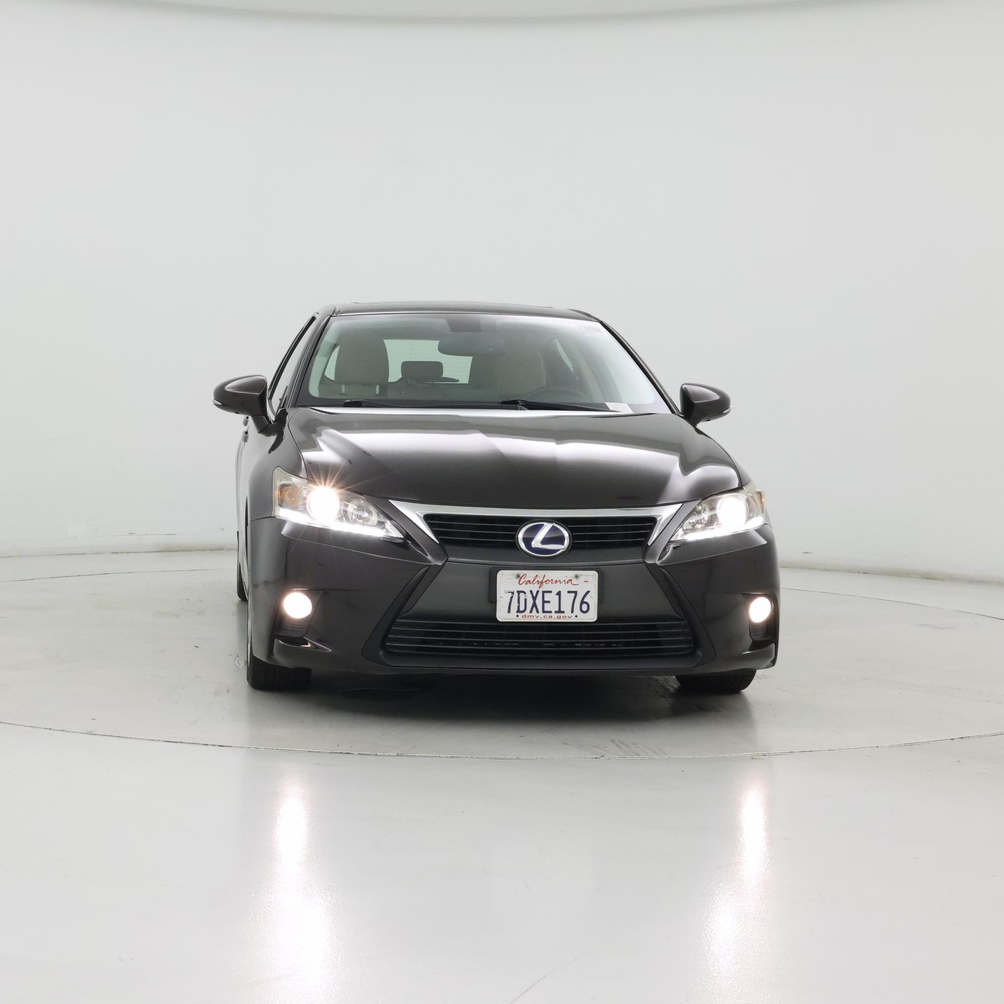 Thumbnail: 2014 Lexus CT - 5
