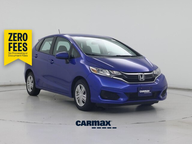 Blue 2019 Honda Fit Hatchback Front-Wheel Drive Automatic