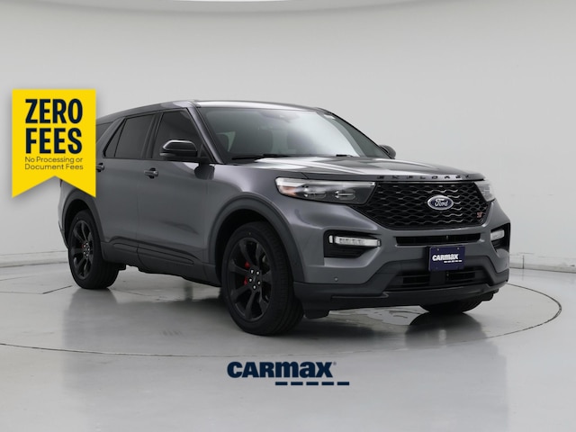 Gray 2021 Ford Explorer SUV / Crossover All-Wheel Drive Automatic