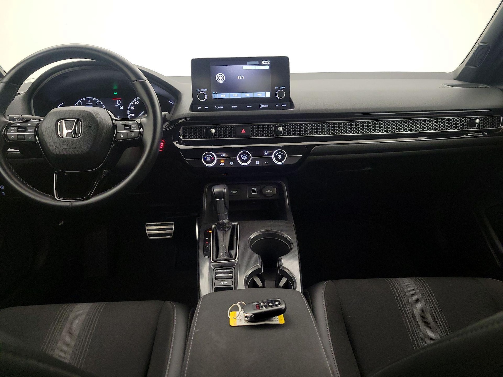 2023 Honda Civic Hatchback Sport - Photo 10