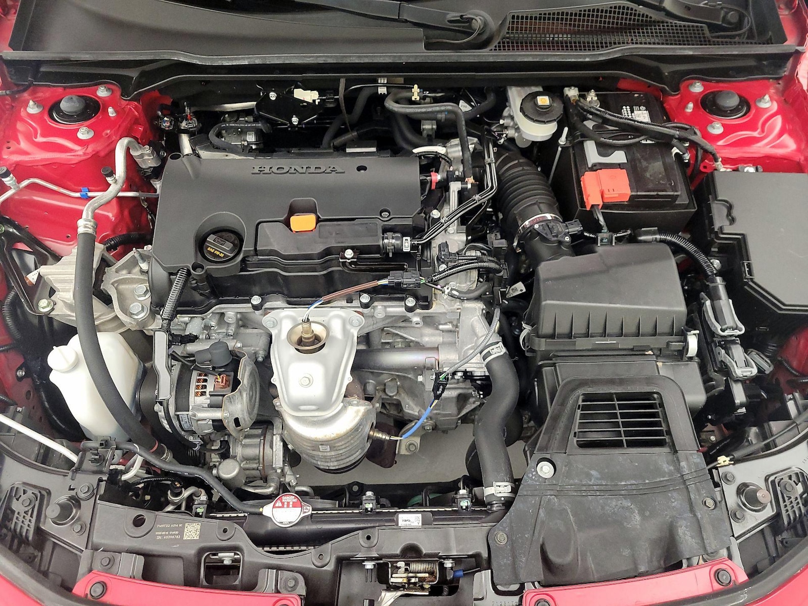 2023 Honda Civic Hatchback Sport - Photo 22