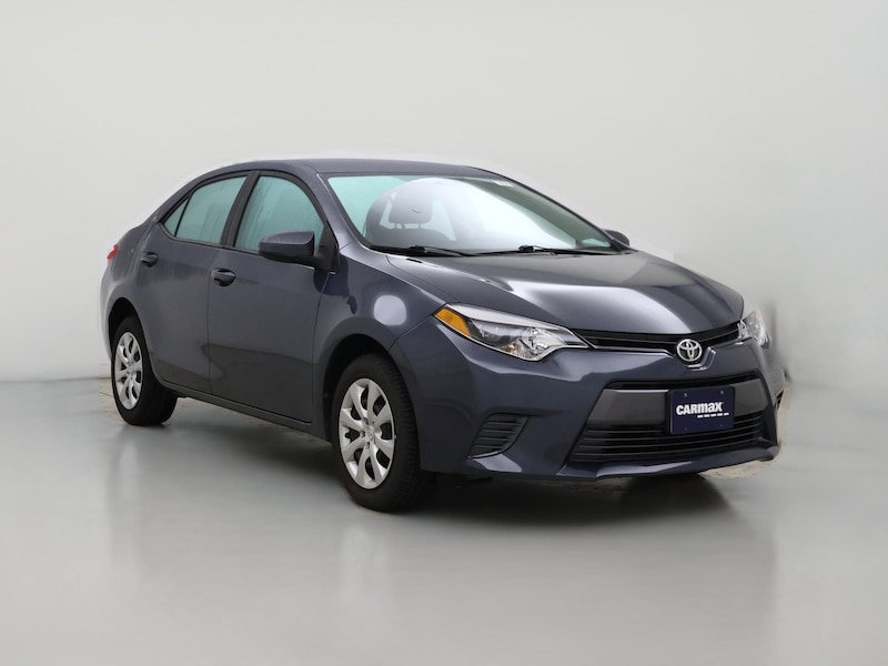 2015 Toyota Corolla LE -
                  Hartford, CT