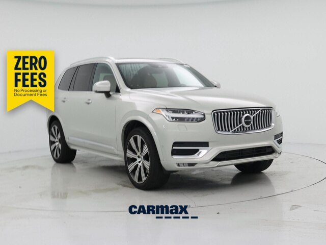 Silver 2021 Volvo XC90 SUV / Crossover All-Wheel Drive Automatic