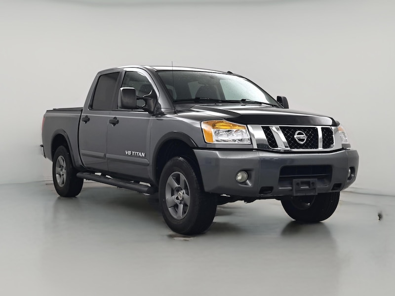 2015 Nissan Titan SV -
                  Norcross, GA