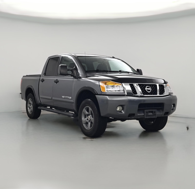 2015 Nissan Titan SV