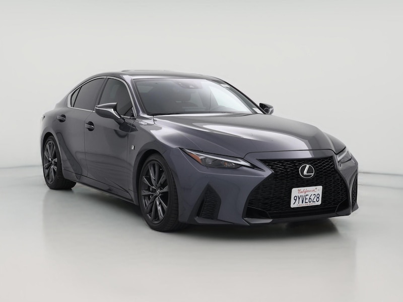 2022 Lexus IS 350 F-Sport