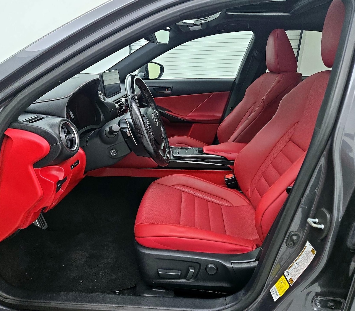 Front Driver Compartment