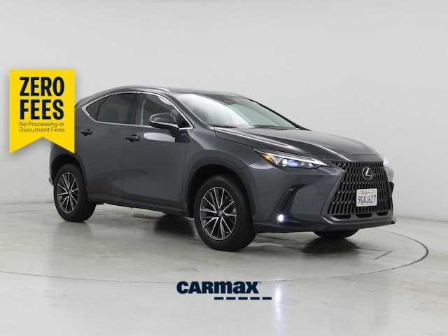 Gray 2023 Lexus NX SUV / Crossover All-Wheel Drive Automatic