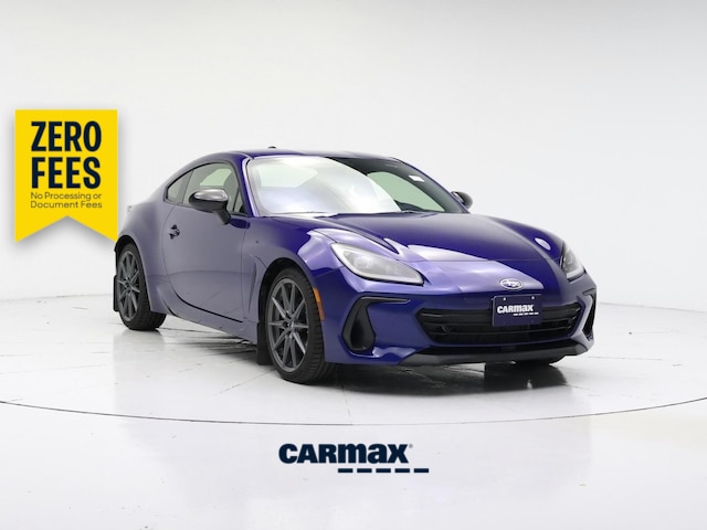 Blue 2023 Subaru BRZ Coupe Rear-Wheel Drive Manual