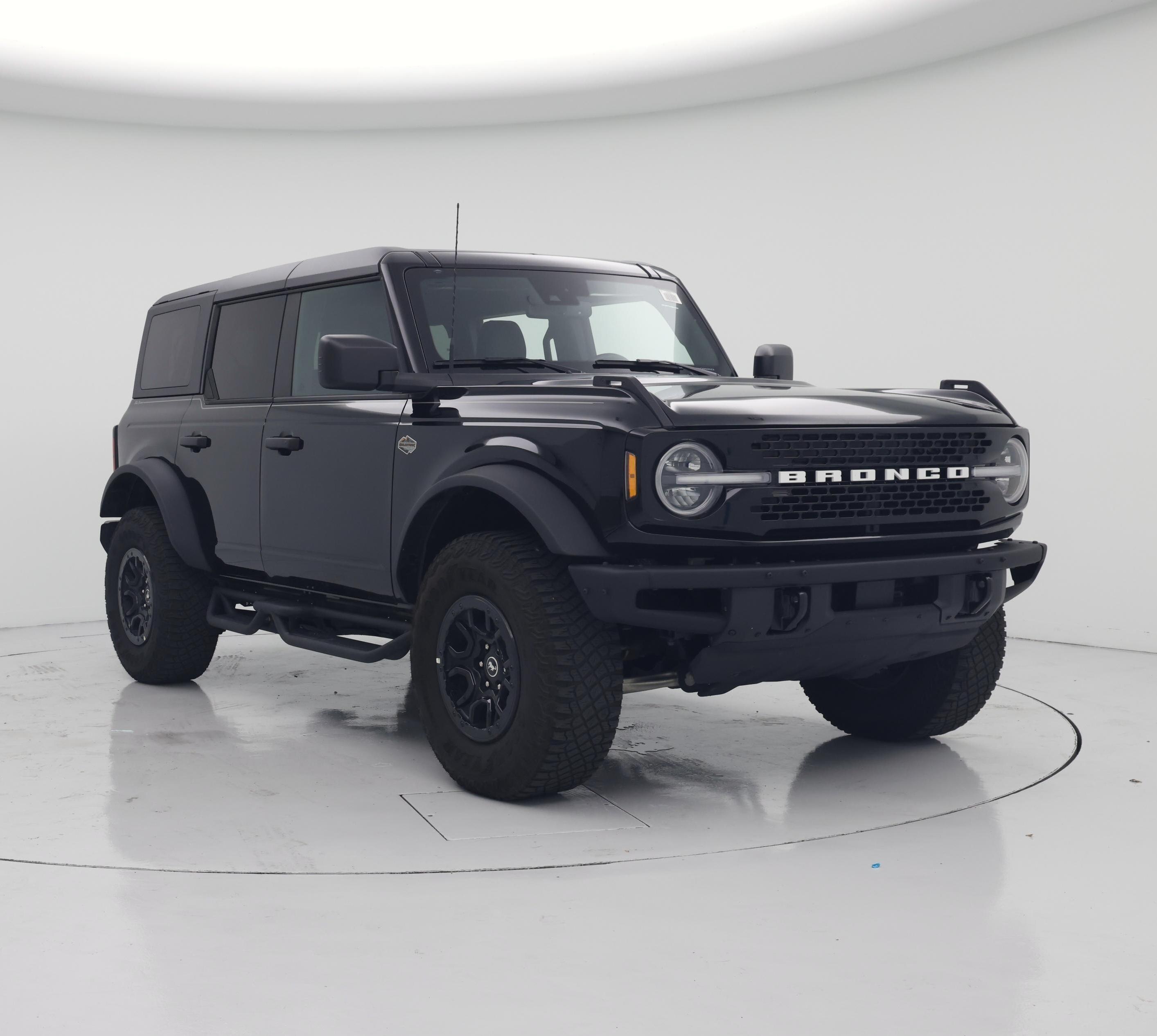 Black 2024 Ford Bronco SUV / Crossover Four-Wheel Drive Automatic