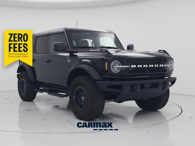 Black 2024 Ford Bronco SUV / Crossover Four-Wheel Drive Automatic