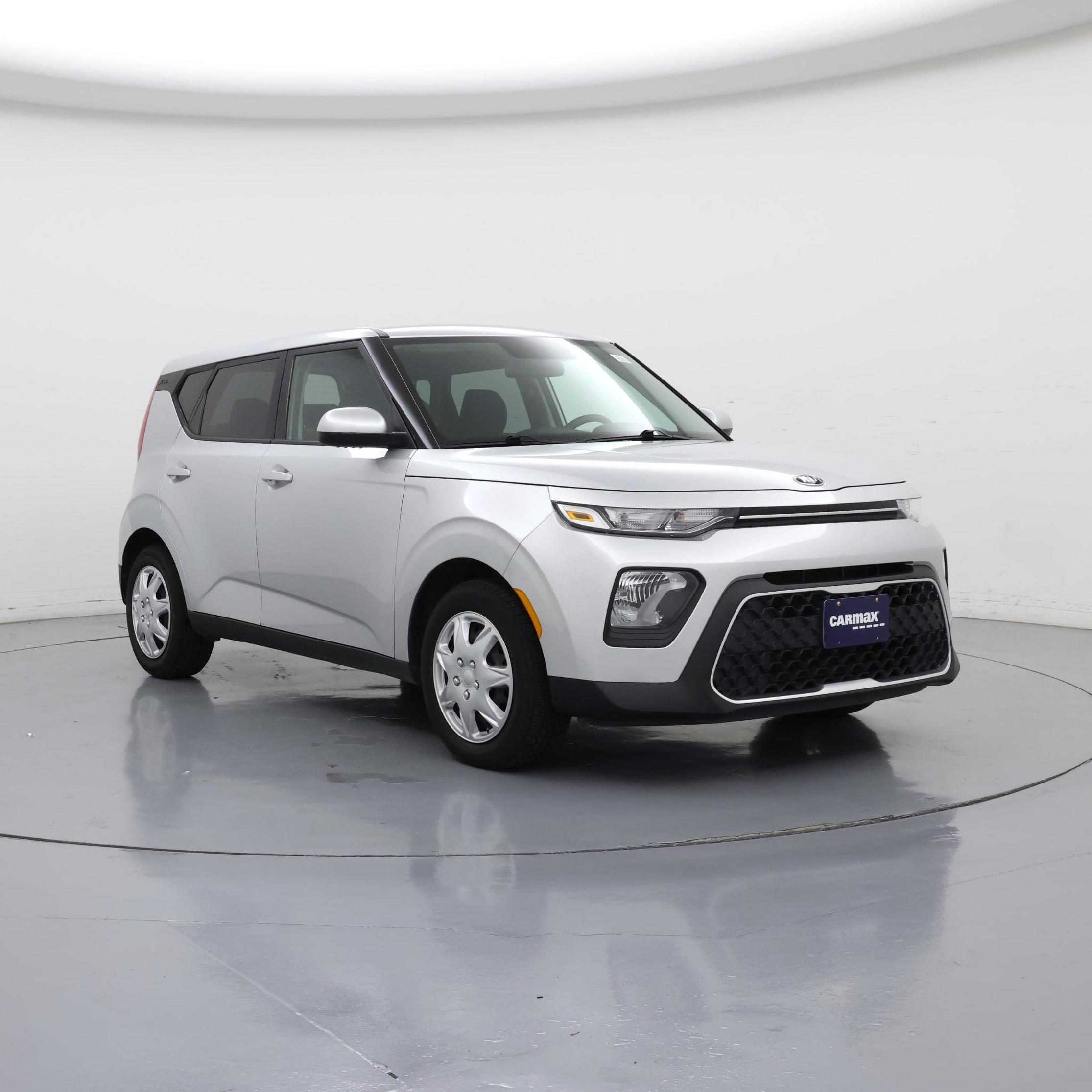 Silver 2020 Kia Soul SUV / Crossover Front-Wheel Drive Automatic
