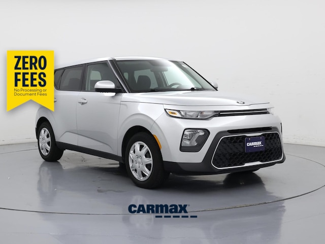 Silver 2020 Kia Soul SUV / Crossover Front-Wheel Drive Automatic