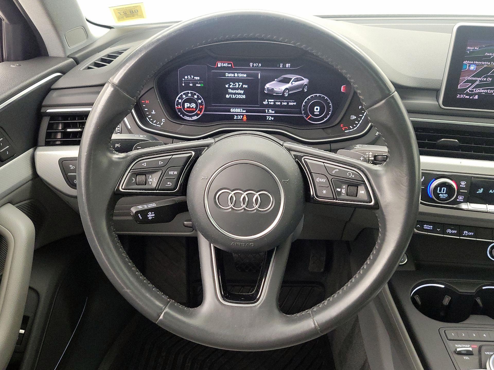 Thumbnail: 2017 Audi A4 - 10