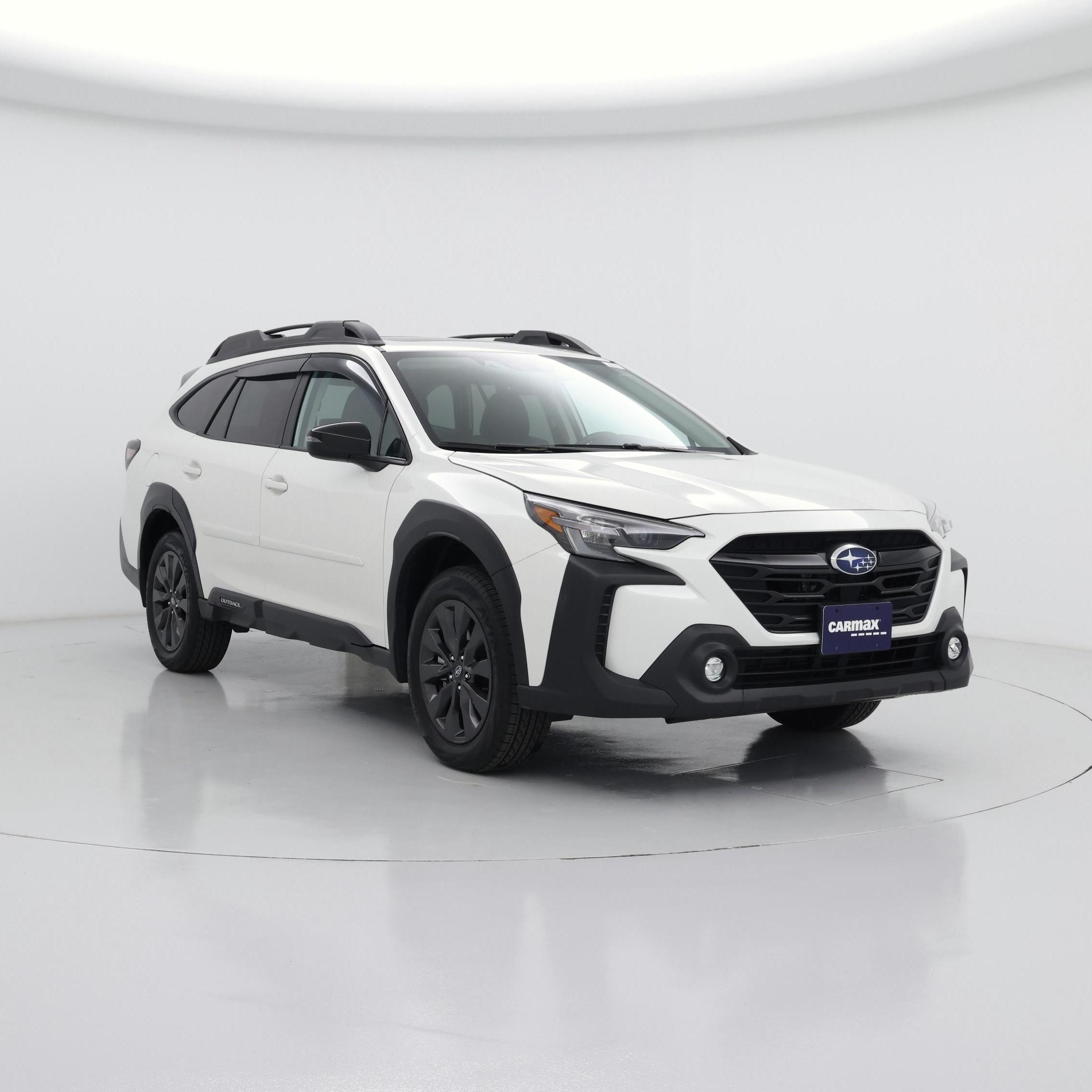 White 2025 Subaru Outback SUV / Crossover All-Wheel Drive Automatic