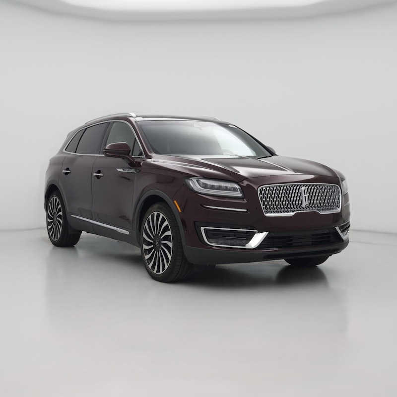 2020 Lincoln Nautilus Black Label