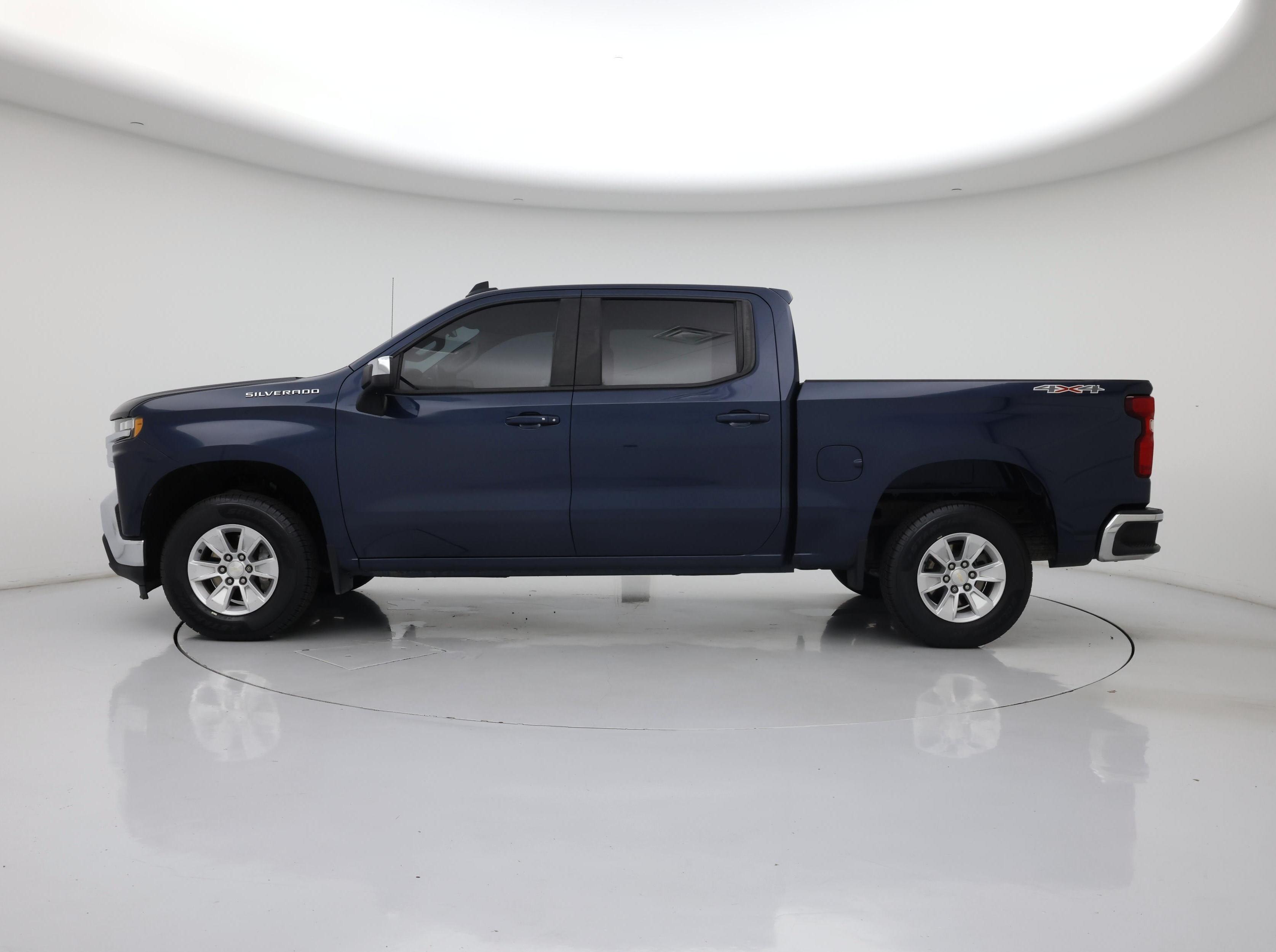 Thumbnail: 2022 Chevrolet Silverado 1500 - 3