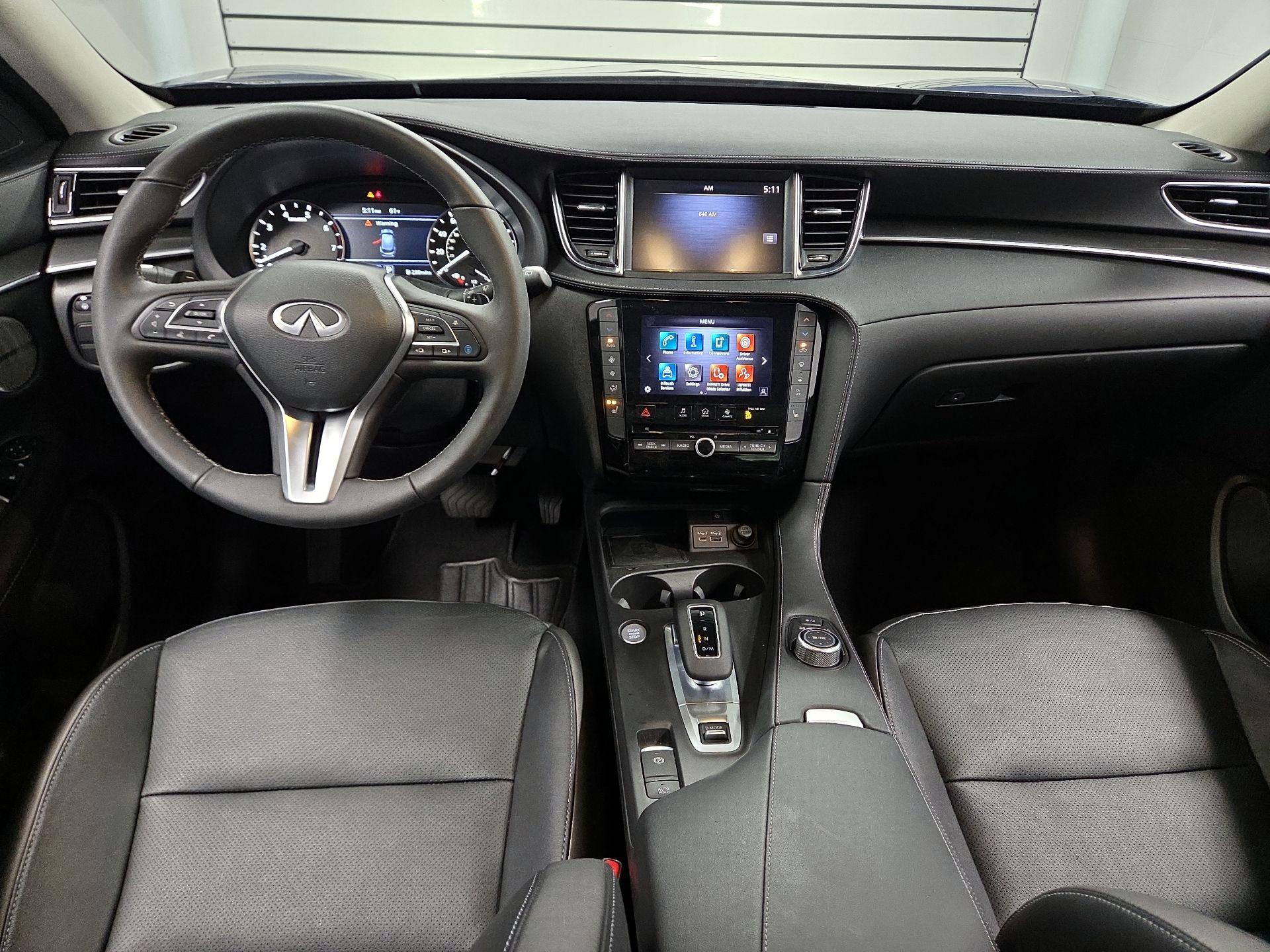 Thumbnail: 2025 INFINITI QX50 - 9