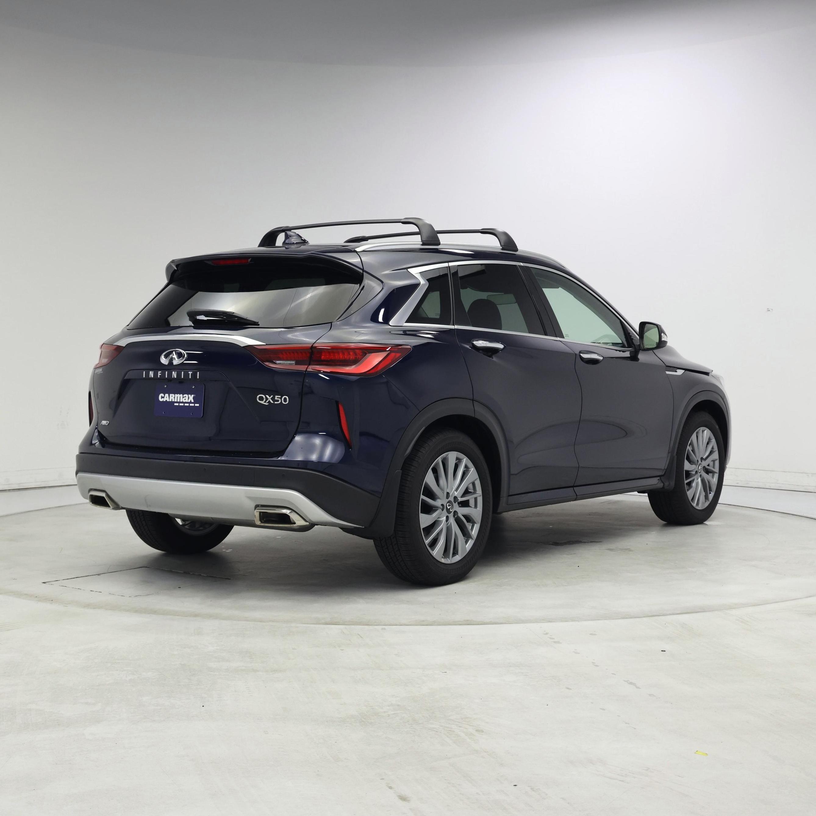 Thumbnail: 2025 INFINITI QX50 - 8