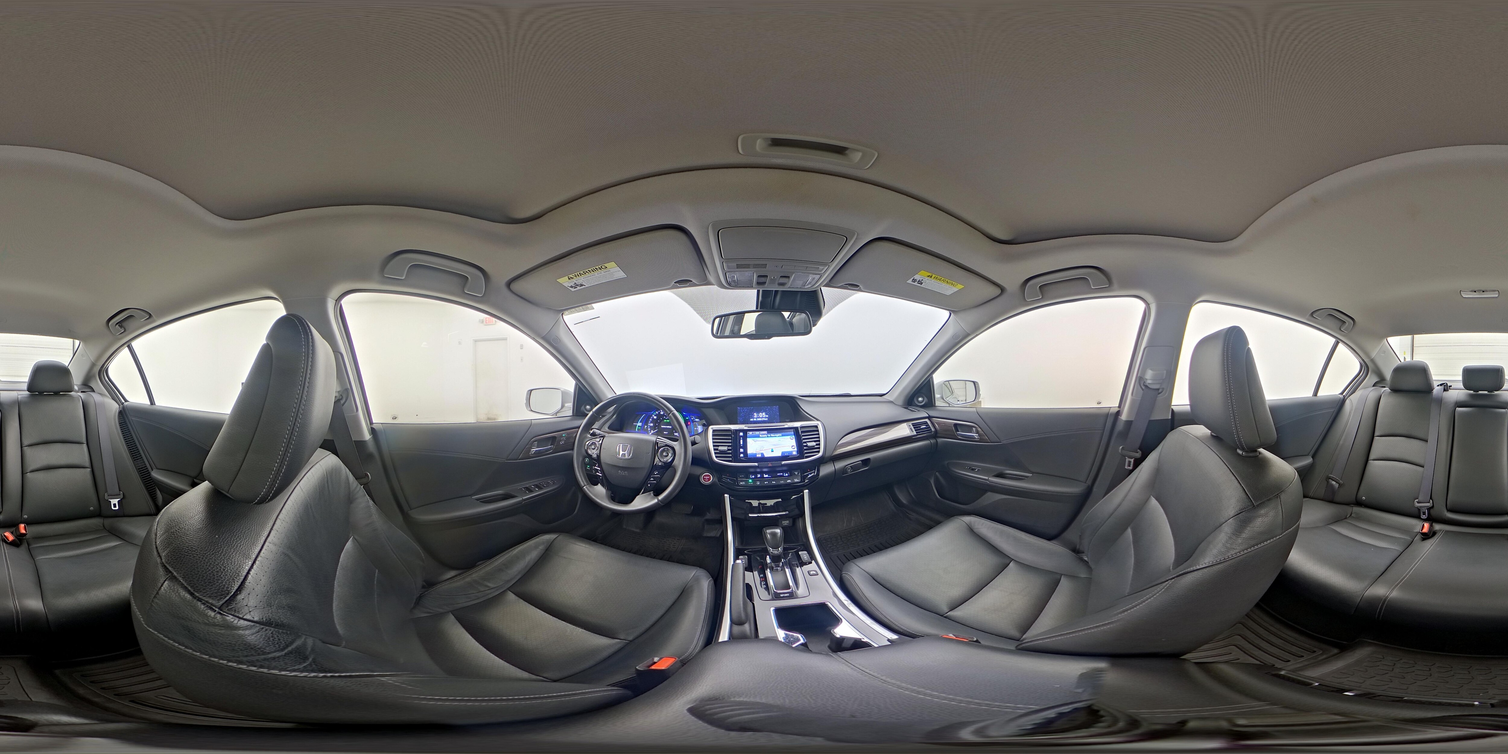 2017 Honda Accord Hybrid Touring - Photo 26