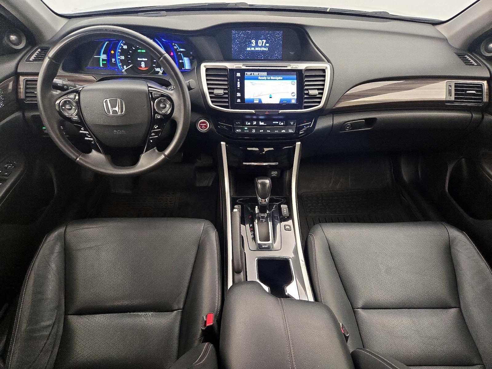 2017 Honda Accord Hybrid Touring - Photo 10