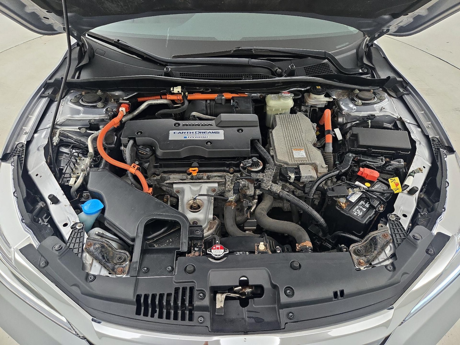 2017 Honda Accord Hybrid Touring - Photo 24