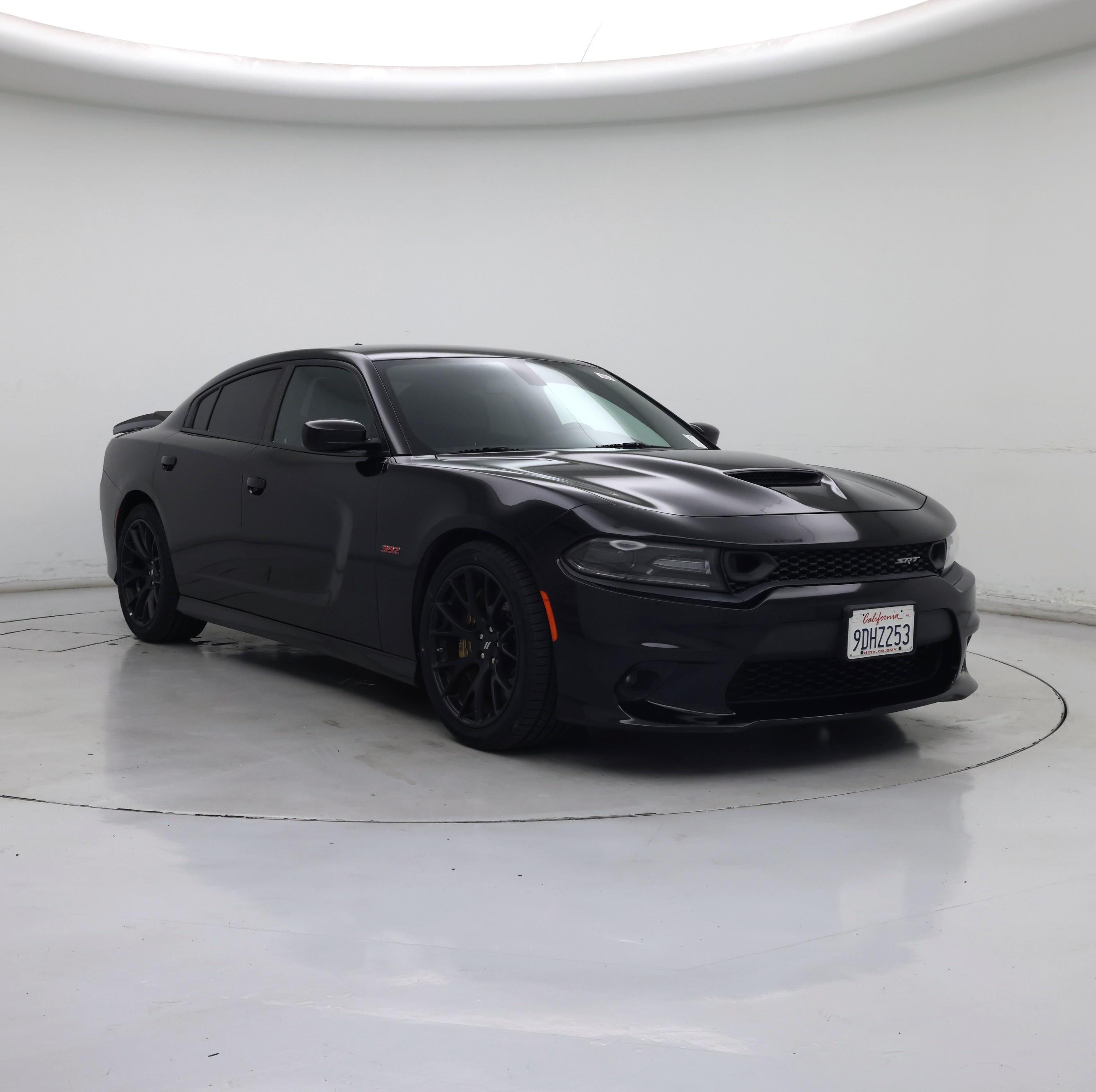 Black 2019 Dodge Charger Sedan Rear-Wheel Drive Automatic