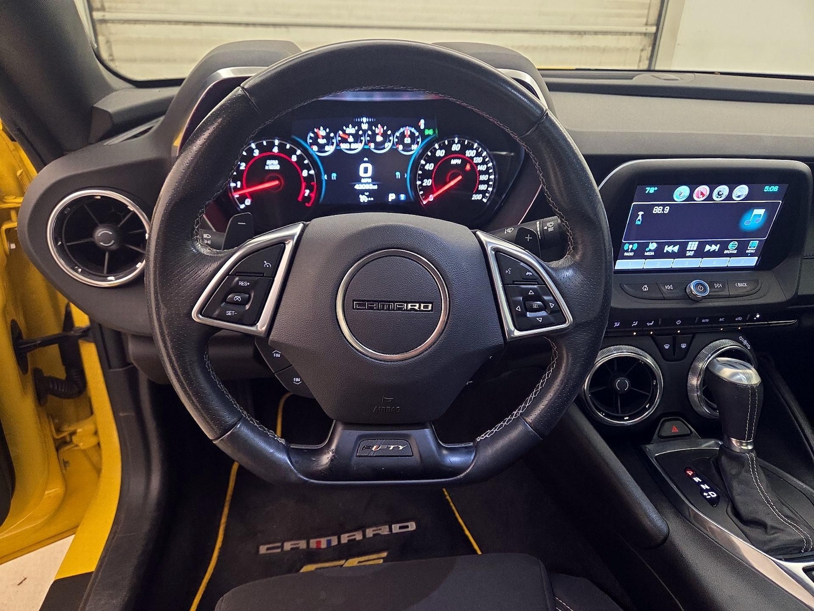 2017 Chevrolet Camaro 1SS - Photo 11