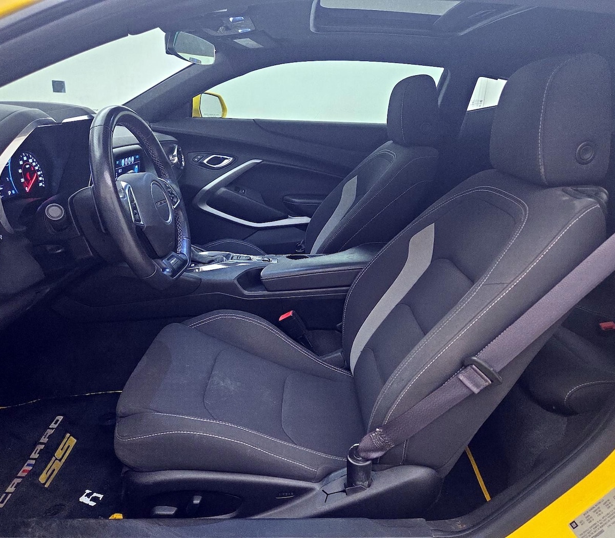 Front Driver Compartment
