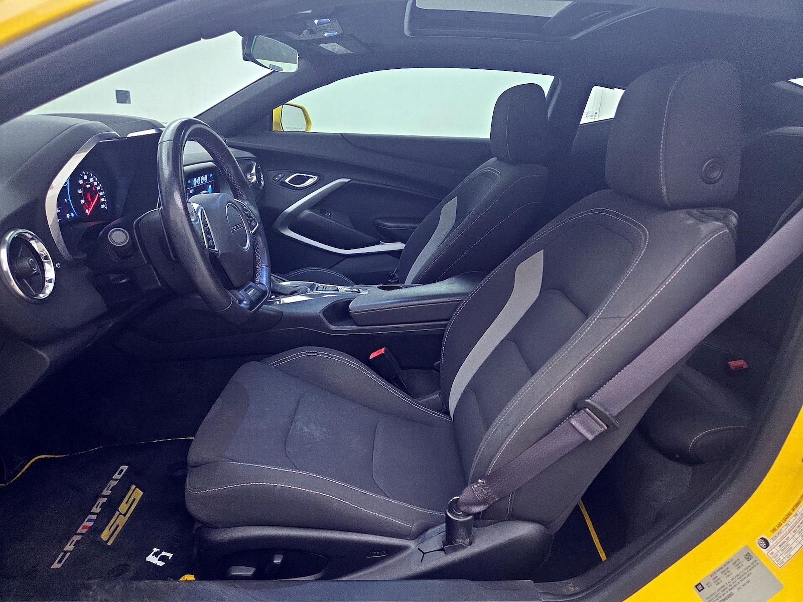 2017 Chevrolet Camaro 1SS - Photo 12