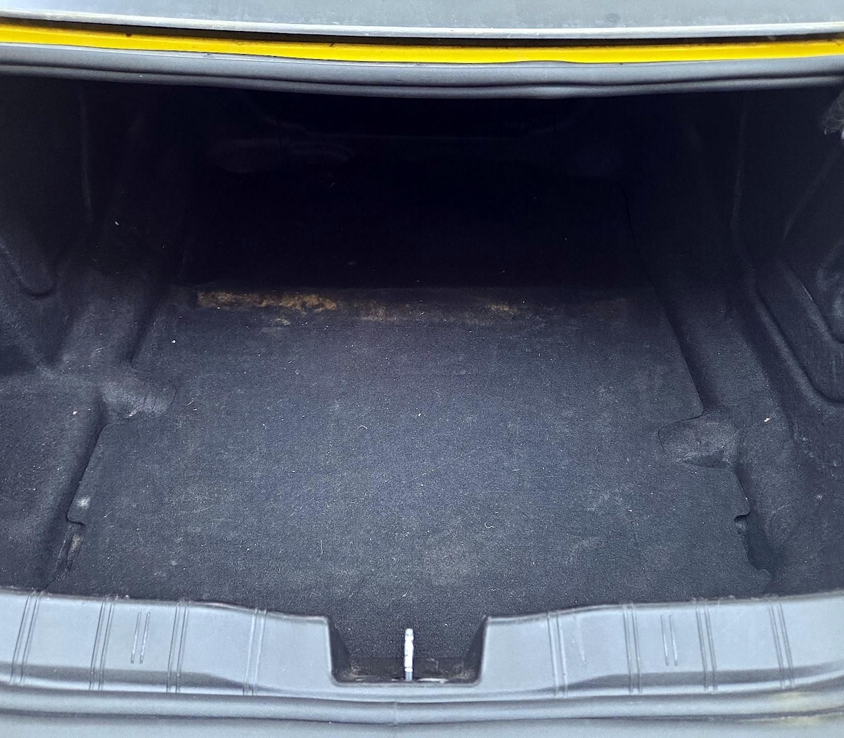Trunk/Cargo (Seats Up)