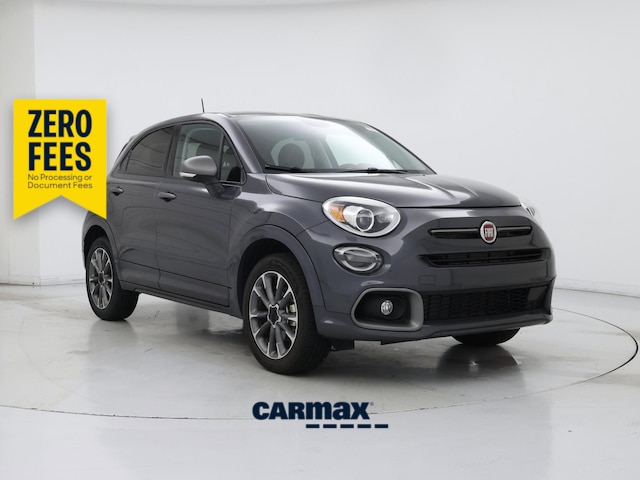 Gray 2021 FIAT 500X SUV / Crossover All-Wheel Drive Automatic